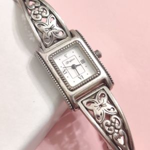 Brighton Hamilton Silver Watch